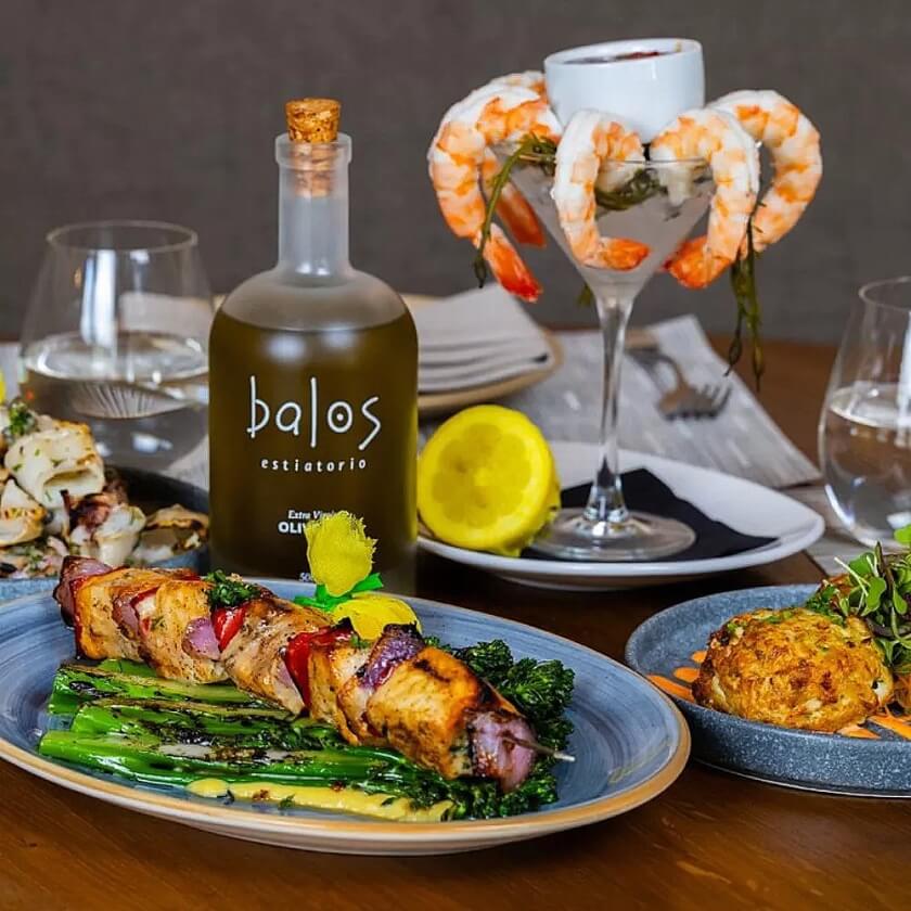 Balos dinner